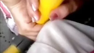 بمشکل قانونی کام لیزا ، سٹروک کی طرف سکسی فلم خارجی جاتا ہے ایک بی بی سی