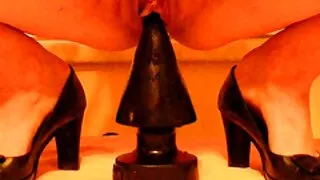 بگ چھاتی سنہرے بالوں والی بنفشی پاگل ہو جاتا ہے فلم سکس جدیدایرانی کے لئے اس کی dildo کے ، کھلونا