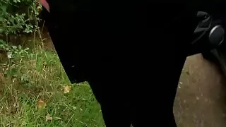 دو سیاہ لوگ ڈرل Amber کلیپ سکیسی Rayne کی twat کے ، بہت مشکل