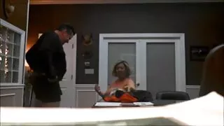 Brunette انگریزی سیکسی فلم slut Felicia کے مشت زنی اس گندی بلی ، کیمرے پر