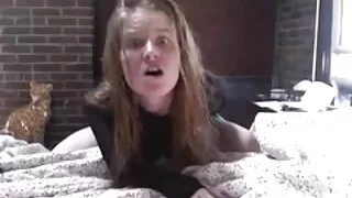 خوبصورت فلم سکس انسان با حیوانات tanned لڑکی اس کے گیلے بلی کے پیچھے سے drilled