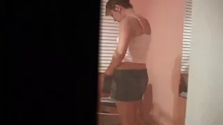 سرخ بالوں والی نوعمر گرل فرینڈ فلم سوپر سکسی افغانی کے آخر میں پارک