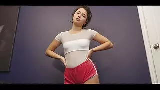 گرم ، سیکسی فلم پاکستانی شہوت انگیز پہن کورسیٹ gisselle دیتا ہے جرک کام